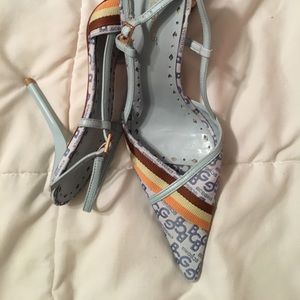 Vintage BCBG Girls Slingback Stilettos